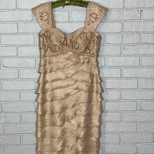 Ignite Evenings By Carol Lin Size 4 Cocktail Dress